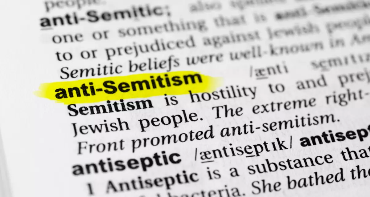 Antisemitismus im Lexikon. Foto: Adobe Stock | lobro