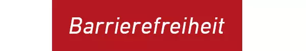 Schrift Barrierefreiheit