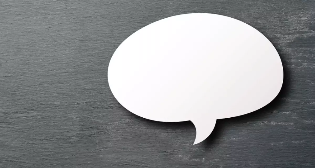 Sprechblase. Foto: pixabay | Stefan Schweihofer