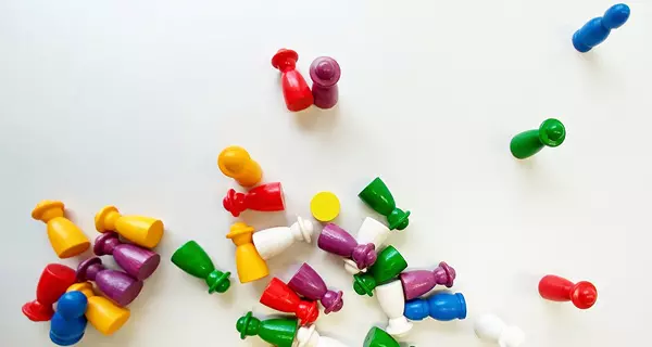 Spielfiguren. Foto: LpB BW / Beiter